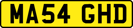 MA54GHD