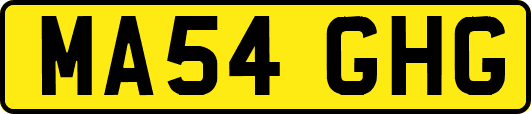 MA54GHG