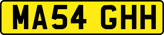 MA54GHH