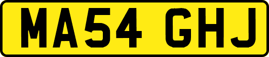 MA54GHJ