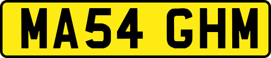 MA54GHM