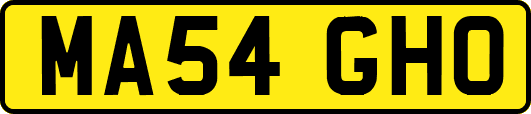 MA54GHO