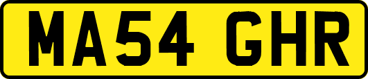 MA54GHR