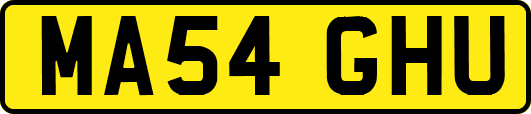 MA54GHU