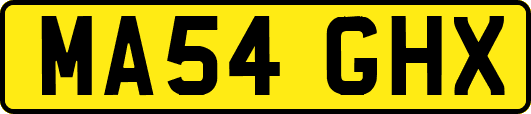 MA54GHX