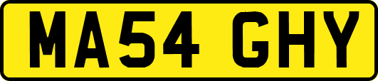 MA54GHY