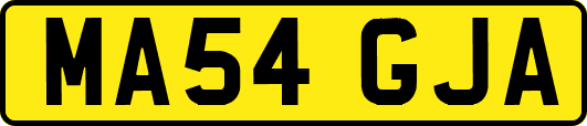 MA54GJA