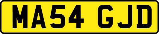 MA54GJD