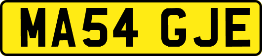MA54GJE