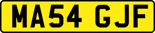 MA54GJF
