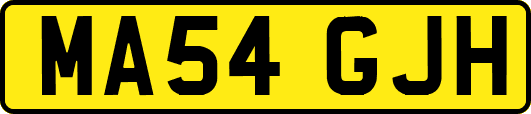 MA54GJH