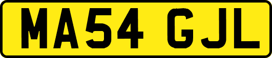 MA54GJL