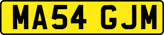 MA54GJM