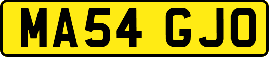 MA54GJO