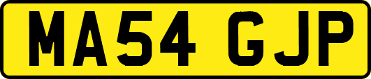MA54GJP