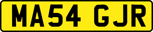MA54GJR
