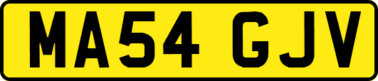 MA54GJV