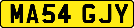 MA54GJY