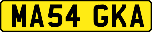 MA54GKA