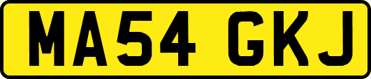 MA54GKJ