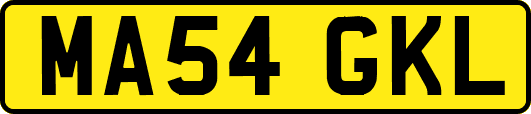 MA54GKL