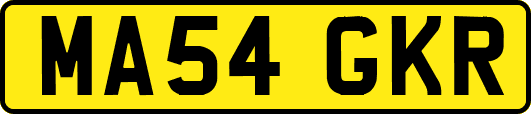 MA54GKR