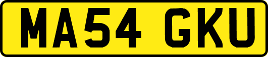 MA54GKU