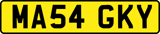 MA54GKY