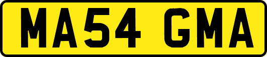 MA54GMA