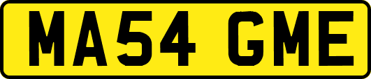 MA54GME