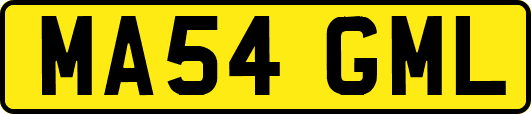 MA54GML