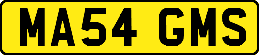 MA54GMS