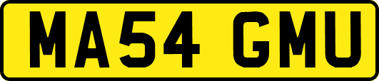 MA54GMU