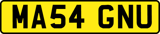 MA54GNU
