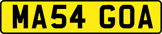 MA54GOA