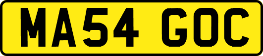 MA54GOC