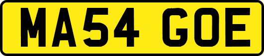 MA54GOE