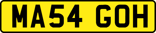 MA54GOH