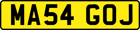 MA54GOJ