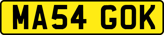 MA54GOK