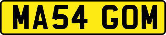 MA54GOM