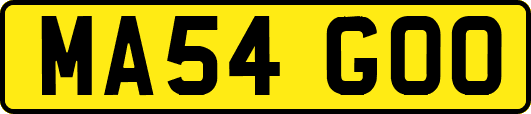 MA54GOO
