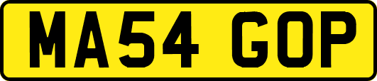 MA54GOP