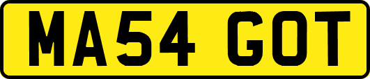 MA54GOT