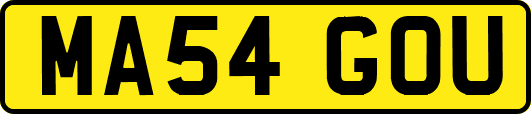 MA54GOU