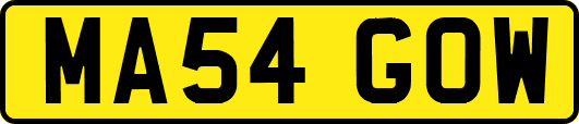 MA54GOW