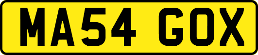 MA54GOX