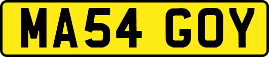 MA54GOY