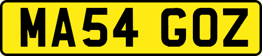 MA54GOZ