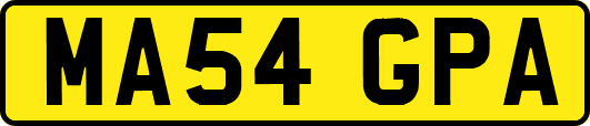 MA54GPA